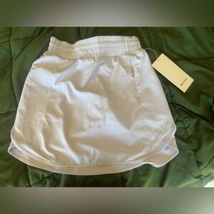 Stylish light lavender Lululemon Tennis Skirt